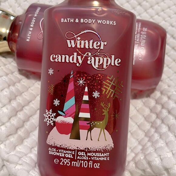NEW- Bath & Body Works - Winter Candy Apple - Picture 2 of 3